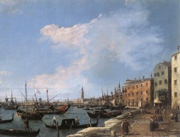 古典的なヴェネツィア Painting - リーヴァ デッリ スキアヴォーニ カナレット ヴェネツィア